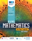 Image for MEI A level mathematics. : Year 1 (AS