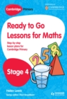 Image for Ready to Go Lessons for Mathematics. Stage 4