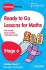 Image for Ready to Go Lessons for Maths Stage 6
