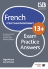 Image for French for Common Entrance 13+ Exam Practice Answers