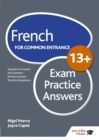 Image for French for Common Entrance 13+ Exam Practice Answers