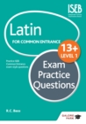 Image for Latin for common entrance 13+ exam practice questions.