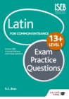 Image for Latin for common entrance 13+ exam practice questionsLevel 1