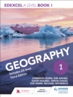 Image for Edexcel A Level Geography. Book 1