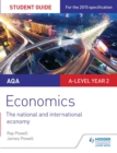Image for AQA A-level economics.: (The national and international economy)