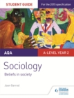 Image for AQA A-level Sociology Student Guide 4: Beliefs in society