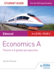 Image for Edexcel economics A student guide.: (A global perspective)