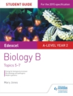 Image for Edexcel A-level Year 2 Biology B Student Guide: Topics 5-7