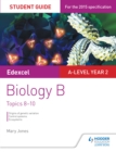 Image for Edexcel A-level Biology B Student Guide 4: Topics 8-10 : Student guide 4,