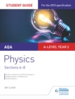 Image for AQA A-level physics.: (Student guide.) : 3, sections 6-8.