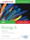 Image for OCR biology A.: (Student guide)
