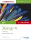 Image for OCR A Level Year 2 Biology A Student Guide: Module 6