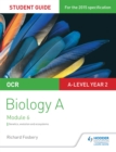 Image for OCR biology A.: (Genetics, evolution and ecosystems) : Student guide 4,