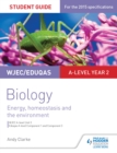 Image for WJEC A-level biology.: (Student guide) : Unit 3,