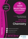 Image for Advanced Higher Chemistry 2015/16 SQA Specimen and Hodder Gibson Model Papers