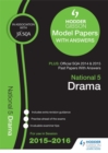 Image for National 5 Drama 2015/16 SQA Past and Hodder Gibson Papers