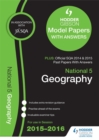 Image for National 5 Geography 2015/16 SQA Past and Hodder Gibson Model Papers