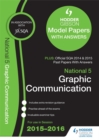 Image for National 5 graphic communication 2015/16 SQA past and Hodder Gisbon papers