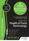 Image for National 5 Health and Food Technology 2015/16 SQA Past and Hodder Gibson Model Papers