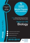 Image for Higher Biology 2015/16 SQA Specimen, Past and Hodder Gibson Model Papers