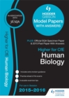 Image for Higher Human Biology 2015/16 SQA Specimen, Past and Hodder Gibson Model Papers