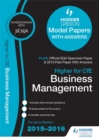 Image for Higher Business Management 2015/16 SQA Specimen, Past and Hodder Gibson Model Papers