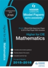 Image for Higher Mathematics 2015/16 SQA Specimen, Past and Hodder Gibson Model Papers
