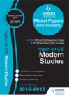 Image for Higher Modern Studies 2015/16 SQA Specimen, Past and Hodder Gibson Model Papers