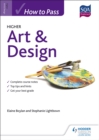 Image for How to pass higher art &amp; design for CfE