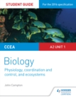 Image for CCEA A2 biology.: (Student guide) : Unit 1,