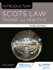 Image for Introductory Scots law: theory and practice.