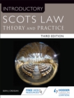 Image for Introductory Scots Law: Theory and Practice