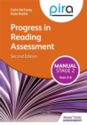 Image for Progress in reading assessmentPIRA stage two (tests 3-6) manual : PIRA stage two (tests 3-6) manual