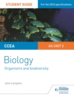 CCEA AS biology student guideUnit 2,: Organisms and biodiversity - Campton, John