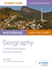 Image for WJEC/Eduqas AS/A-level Geography Student Guide 2: Coastal Landscapes; Tectonic Hazards