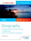 Image for CCEA A-level geography.: (Student guide 3.)