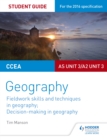 Image for CCEA A-level geography.: (Student guide 3.)