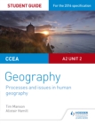 Image for CCEA A-level geography.: (Student guide 5)