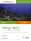 Image for OCR A Level geography.: (Geographical debates, climate, disease, oceans, food, hazards)