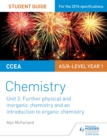 Image for CCEA AS chemistry.: (Student guide)