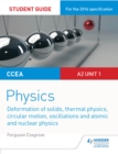 Image for CCEA A-Level Year 2 physics.: (Student guide 3.) : A2 Unit 1