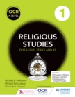 Image for OCR religious studies. : A level Year 1 and AS