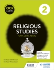 Image for OCR Religious Studies. A Level Year 2