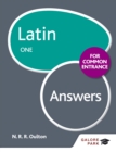 Image for Latin for Common Entrance.: (Answers)