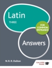 Image for Latin for Common Entrance.: (With answers)