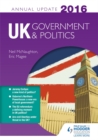 Image for UK government &amp; politics  : annual update 2016