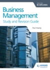 Image for Business management for the IB diploma study and revision guide