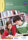 Image for English  : reading for understanding, analysis and evaluation skillsLevels 3-4