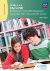 Image for English: reading for understanding, analysis and evaluation skills. : Levels 3-4