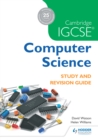 Image for Cambridge IGCSE computer science study and revision guide